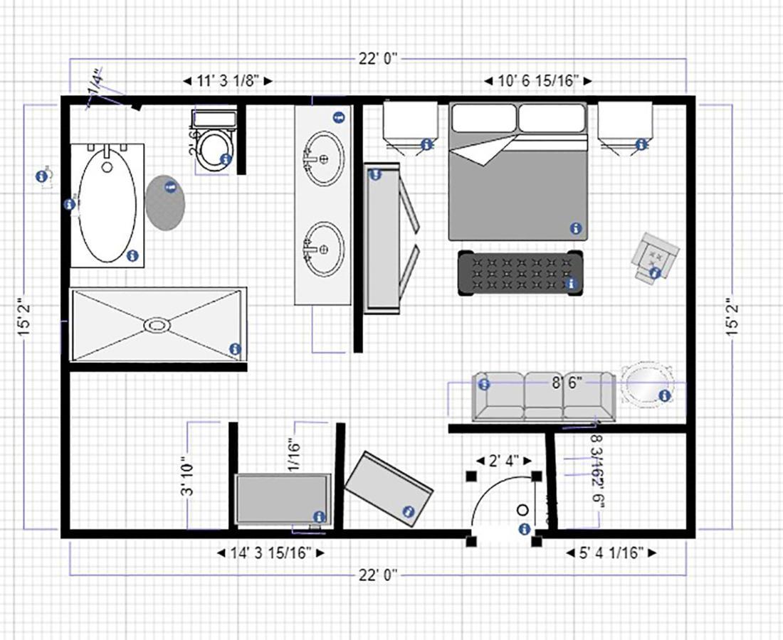 Suite Smart Vancouver Eksteriør bilde